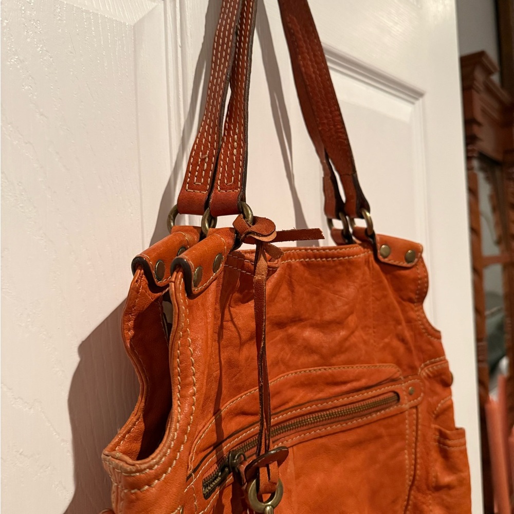 Stylish Fossil Leather Women's Bag